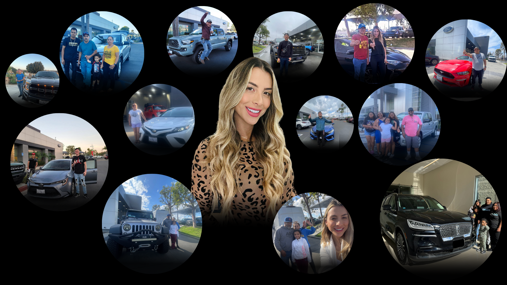 Ana on the lot